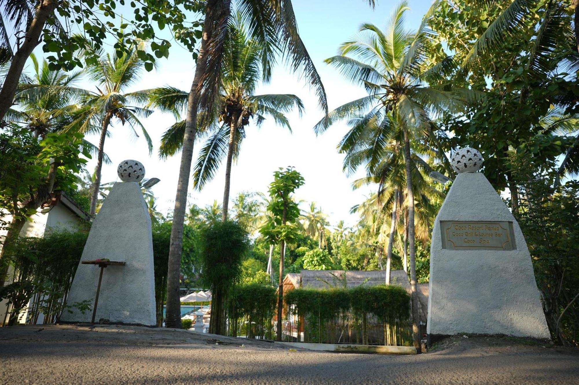 Taman liburan Coco Penida